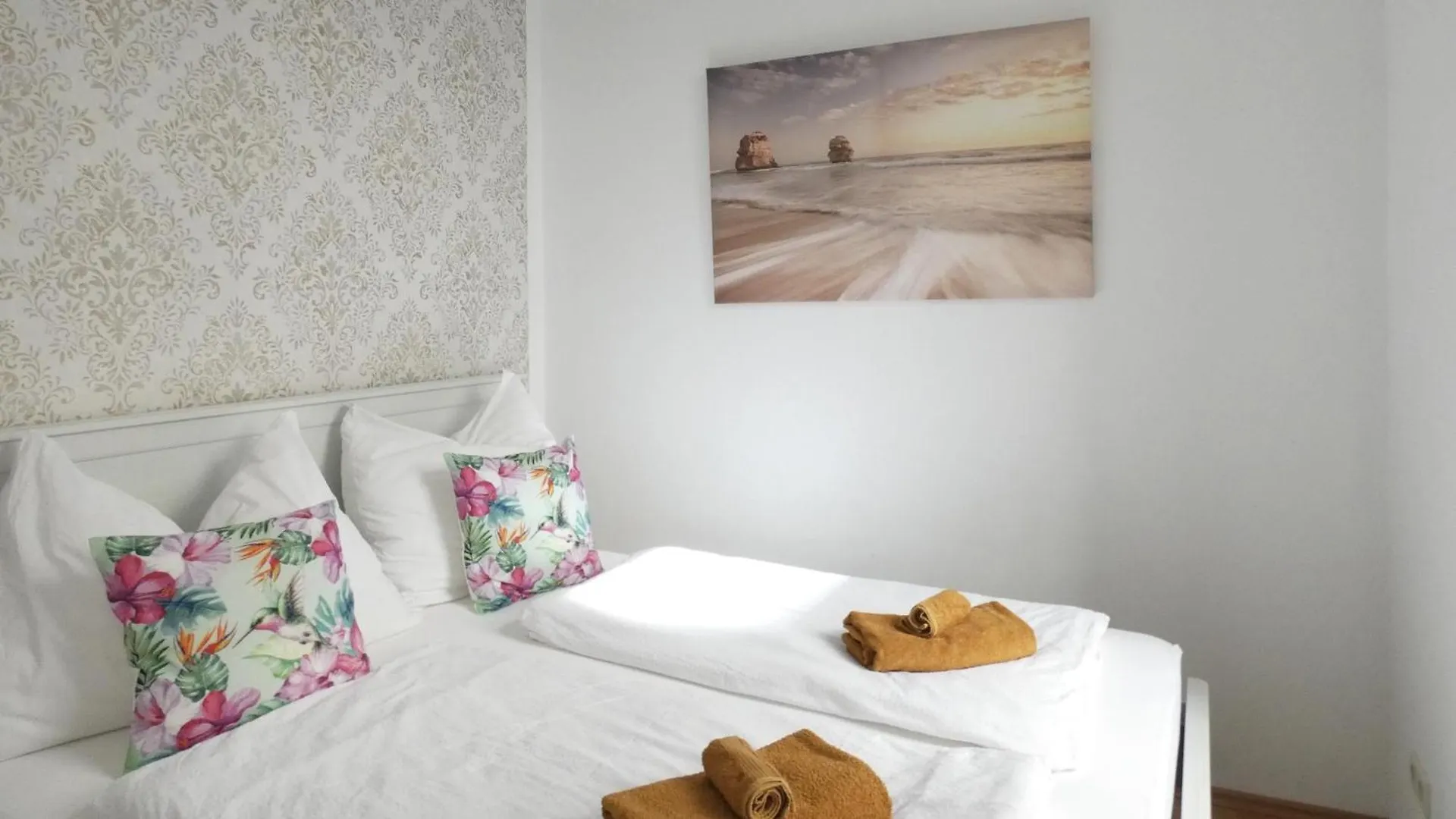 Stylish, Central 2-Room Flat Near Augarten Vienna