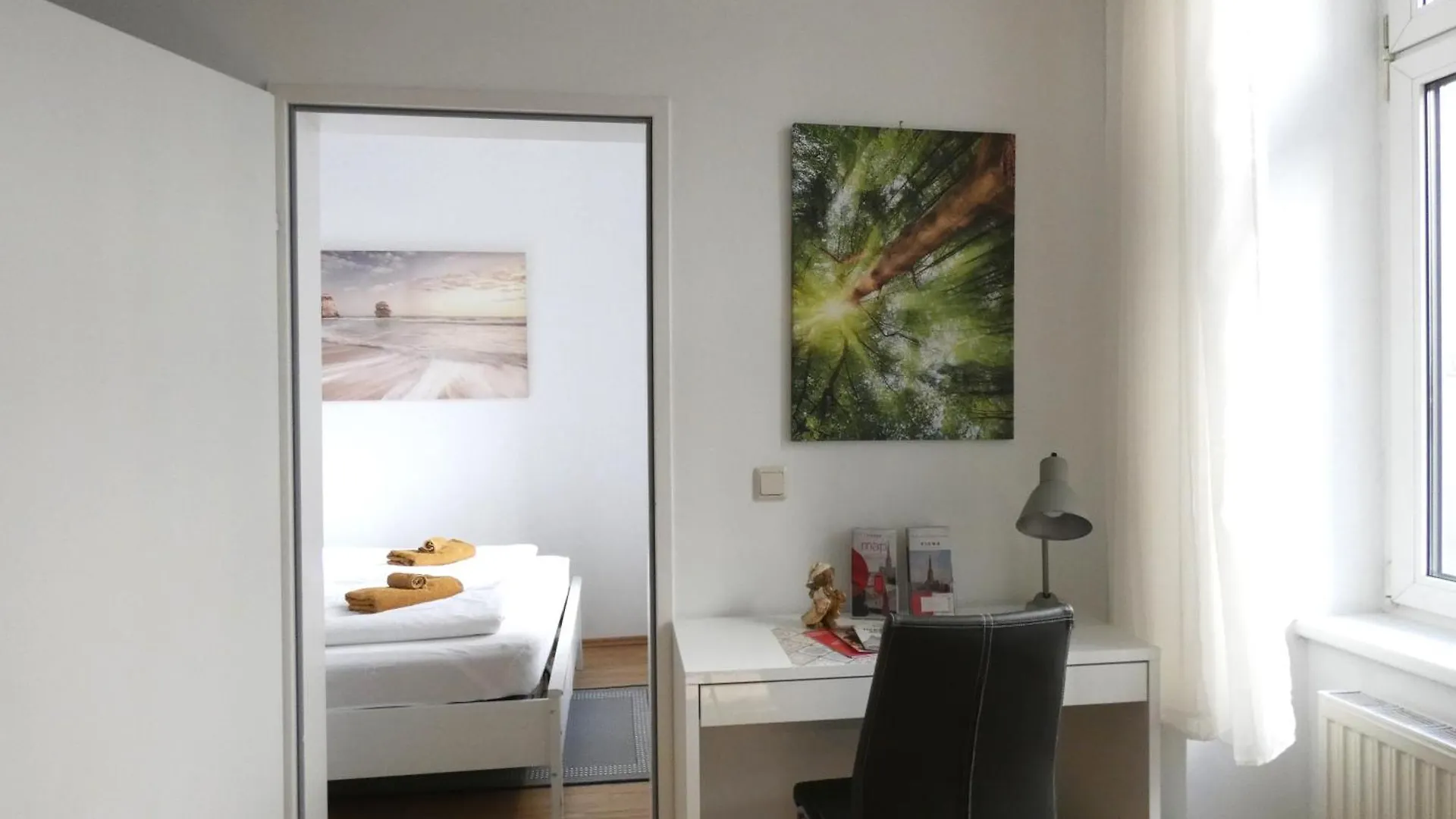 Appartamento Stylish, Central 2-Room Flat Near Augarten Vienna