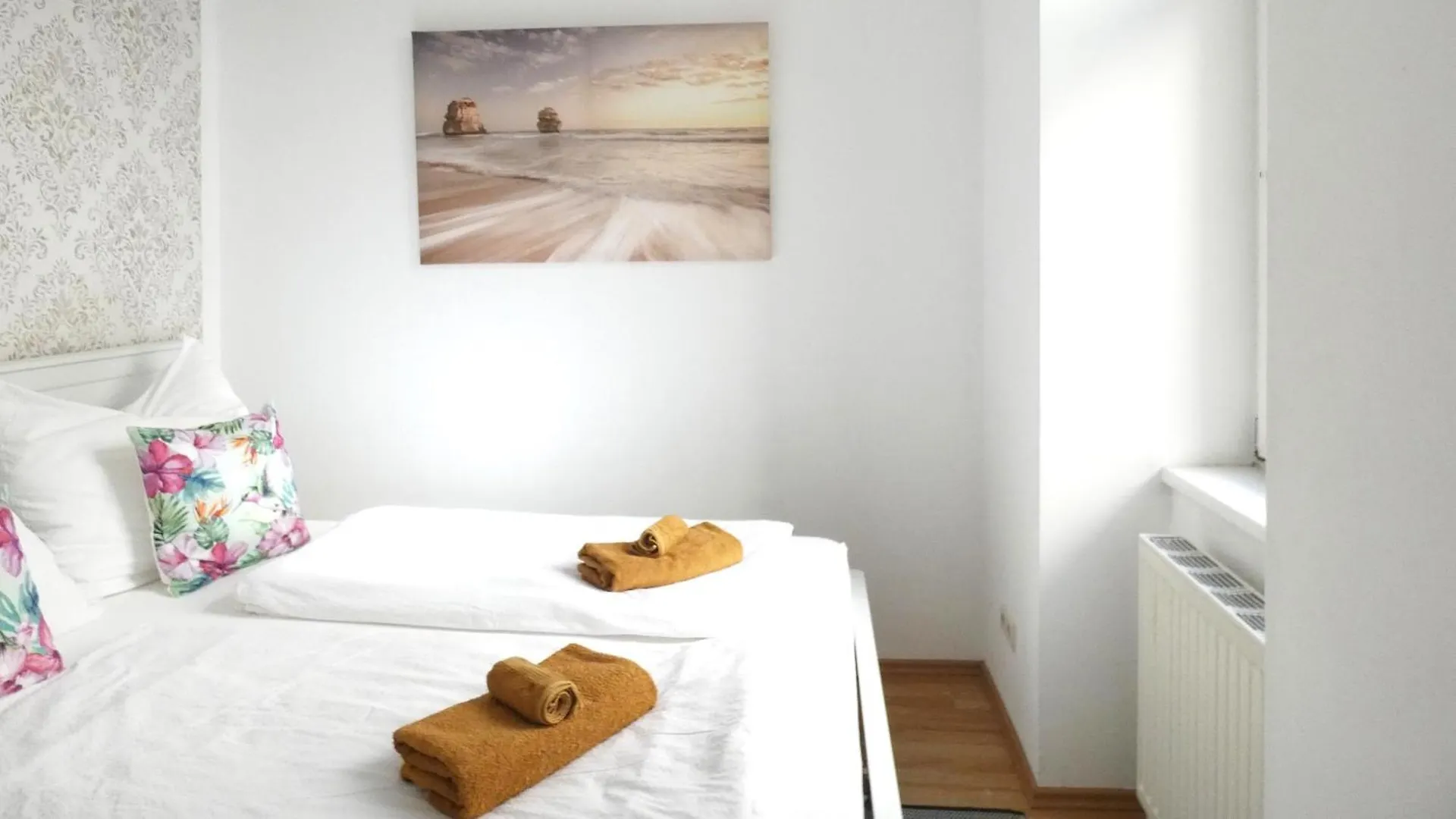 Stylish, Central 2-Room Flat Near Augarten Vienna