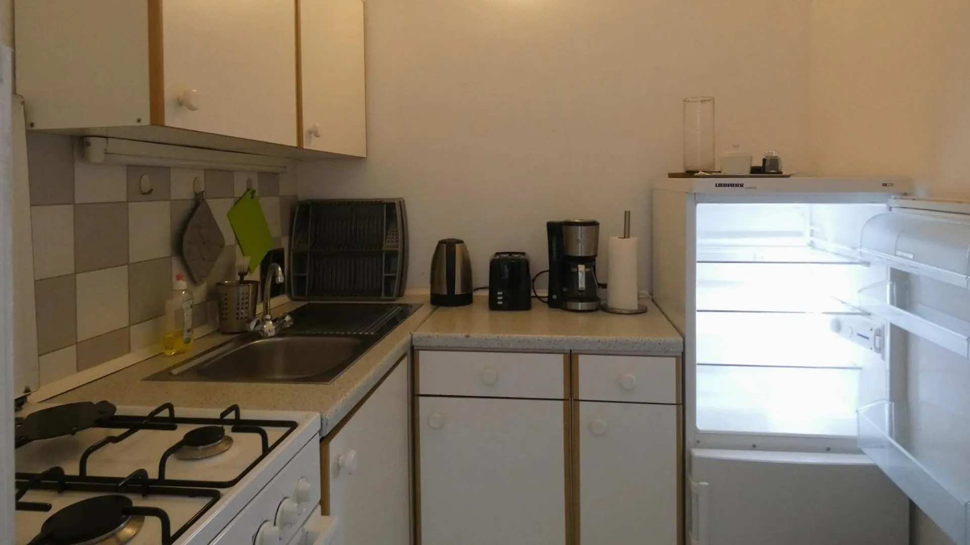Stylish, Central 2-Room Flat Near Augarten Vienna