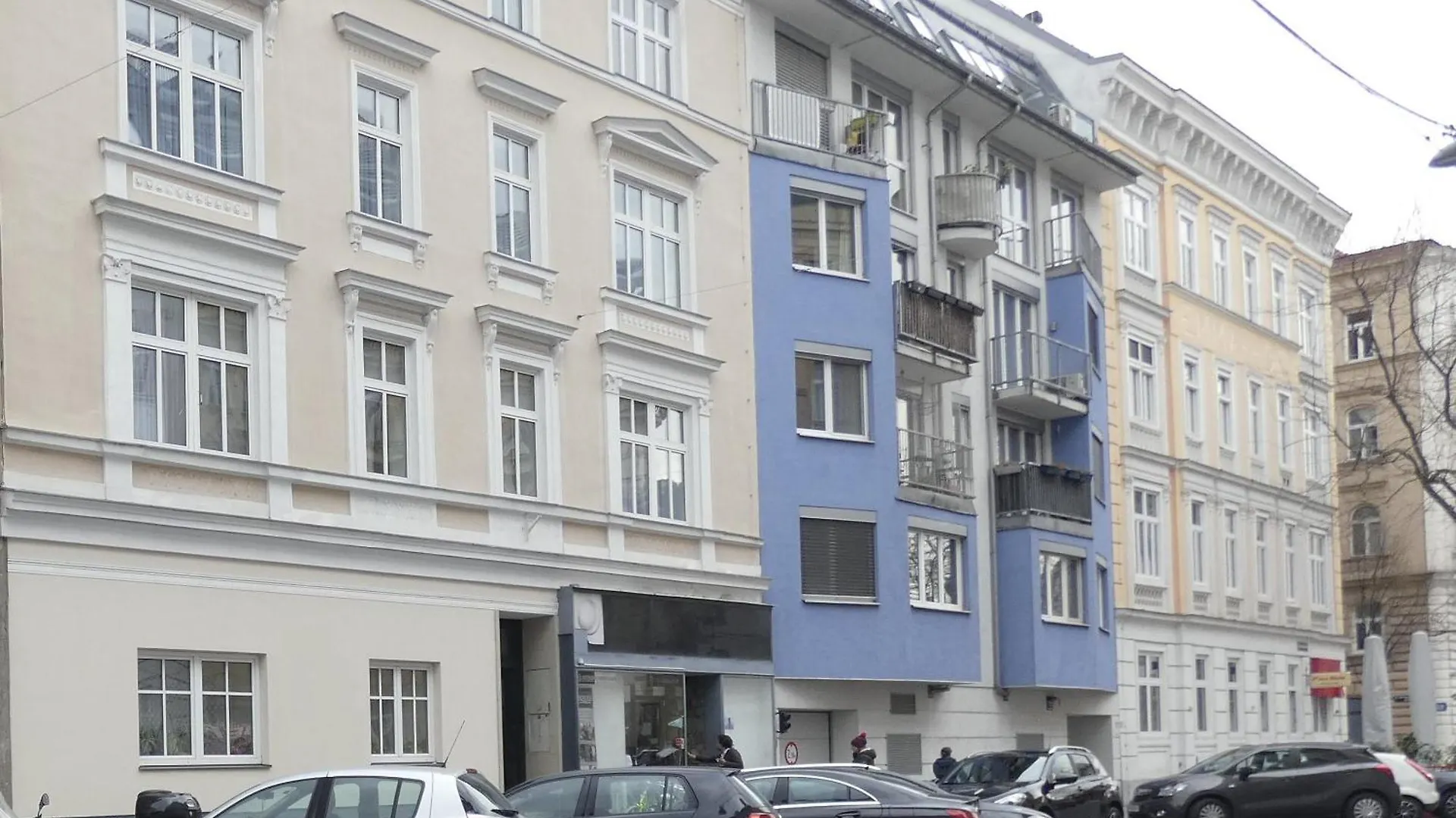 Stylish, Central 2-Room Flat Near Augarten Vienna Austria