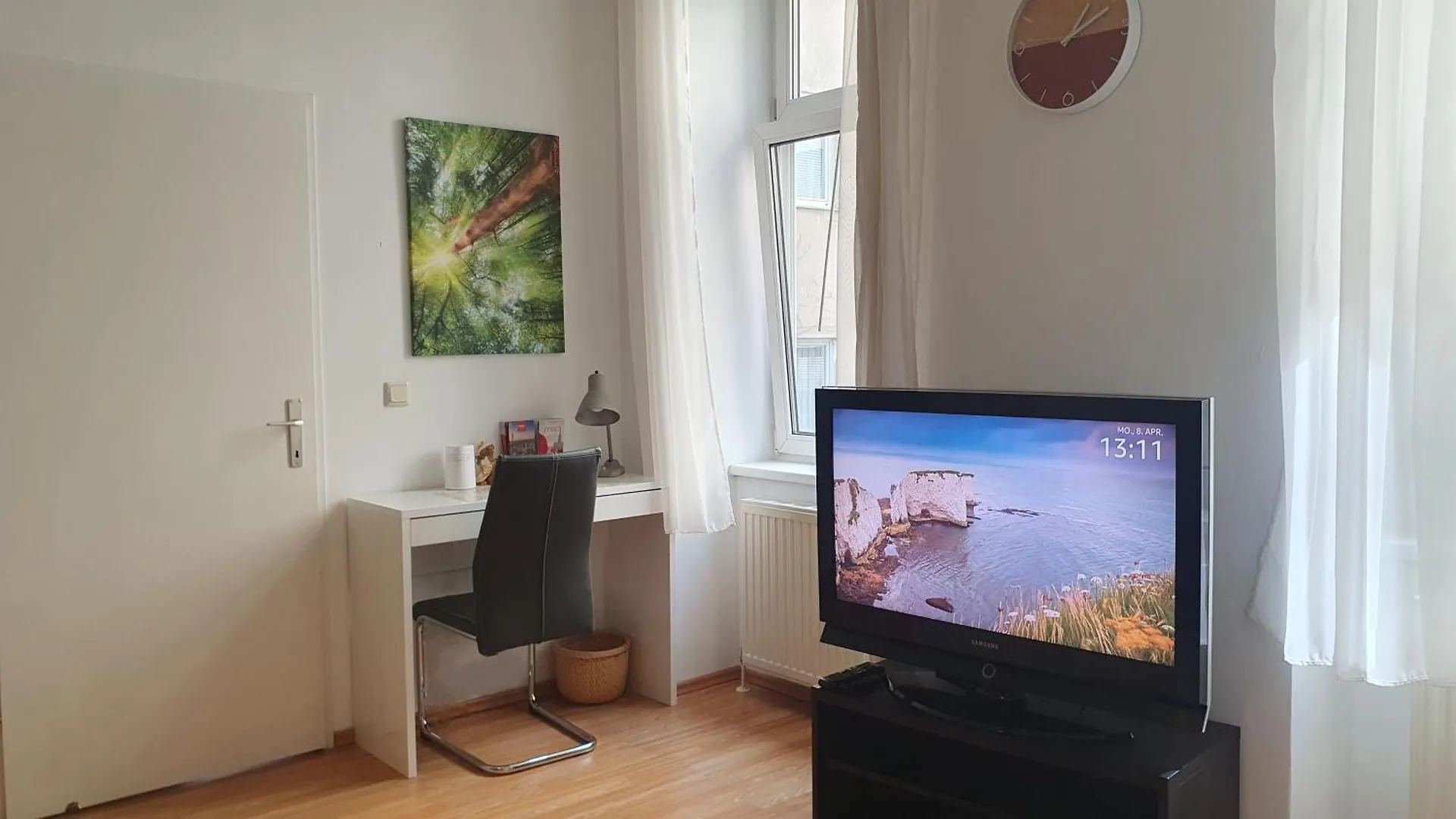 Stylish, Central 2-Room Flat Near Augarten Vienna 0*,