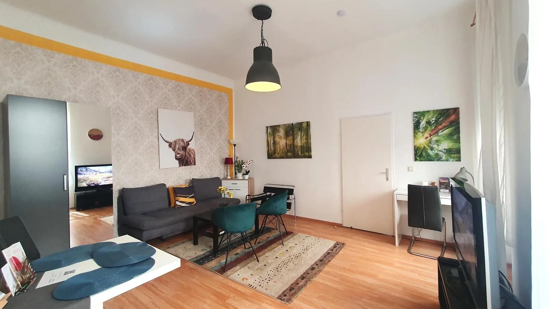 Appartamento Stylish, Central 2-Room Flat Near Augarten Vienna Austria