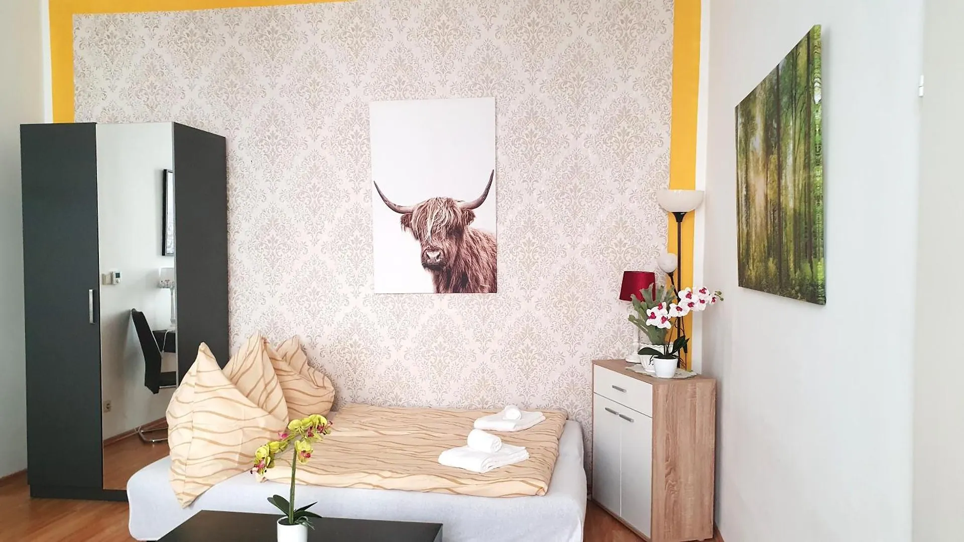 Stylish, Central 2-Room Flat Near Augarten Vienna 0*,  Austria