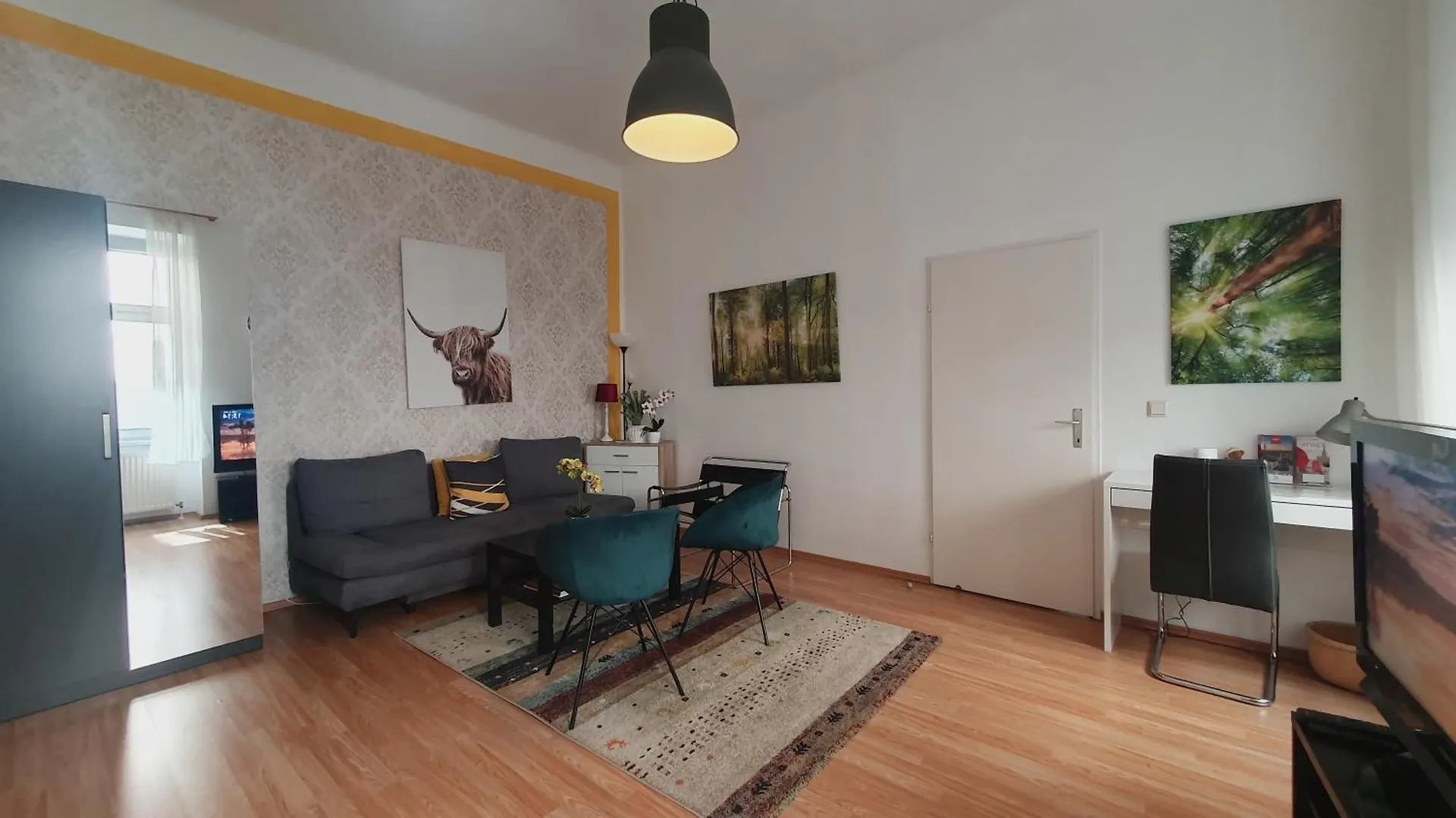Stylish, Central 2-Room Flat Near Augarten Vienna