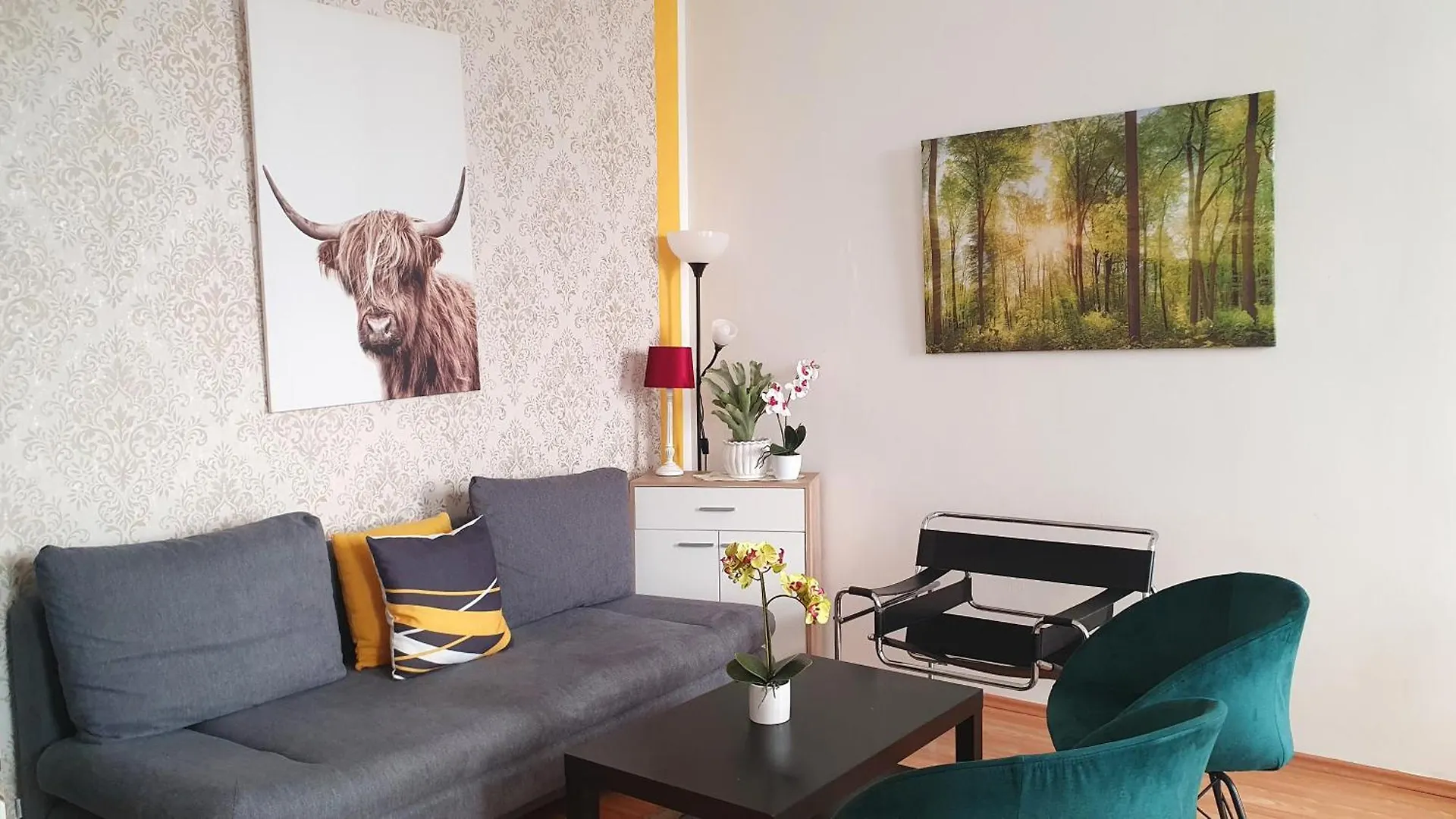 Appartamento Stylish, Central 2-Room Flat Near Augarten Vienna